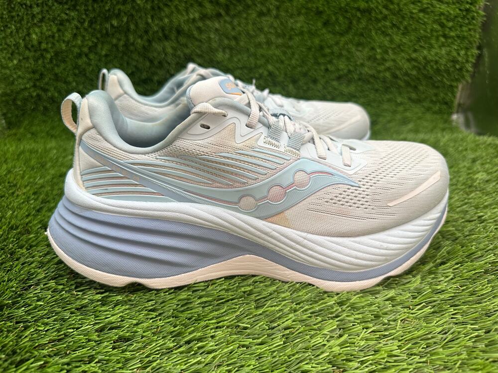 Saucony Hurricane 24 S10933-151 Athletic Sneaker Women's 9 Blue Mesh Running